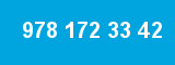 978 172 33 42